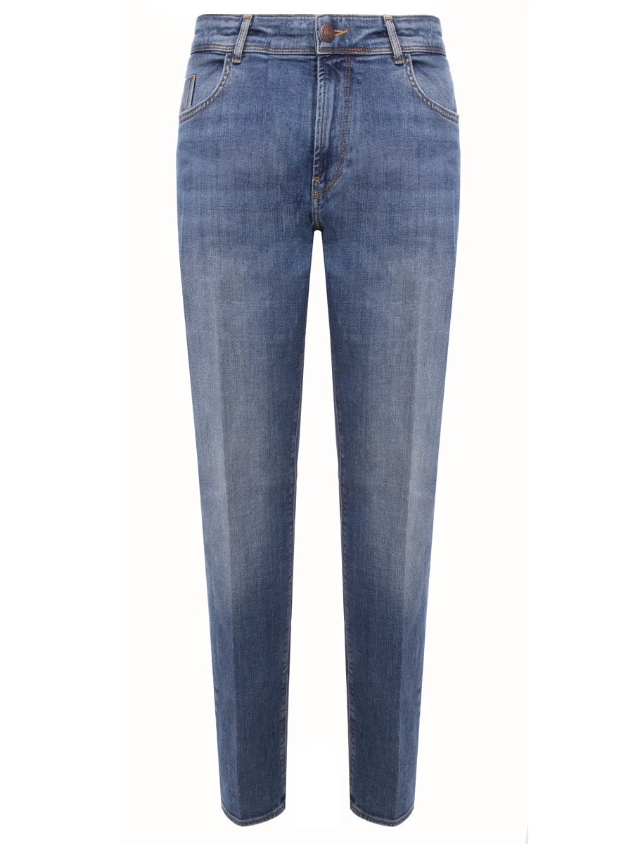 Джинсы хлопковые