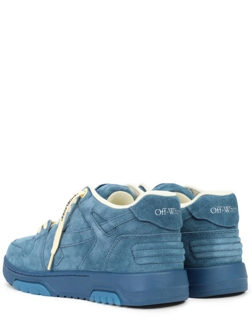 Кеды замшевые Out of Office OFF-WHITE