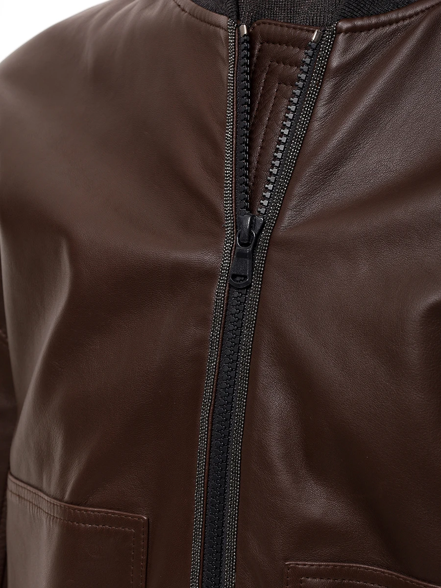 Куртка кожаная