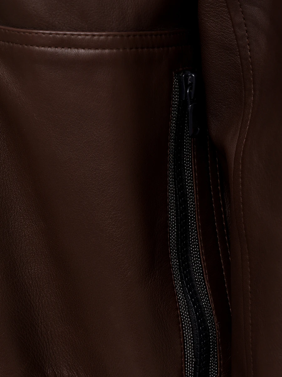 Куртка кожаная