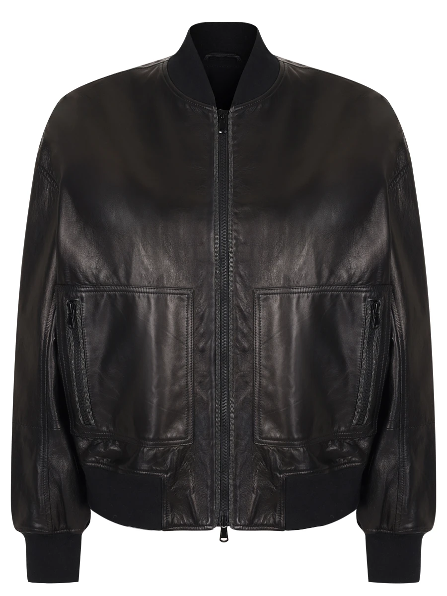 Куртка кожаная