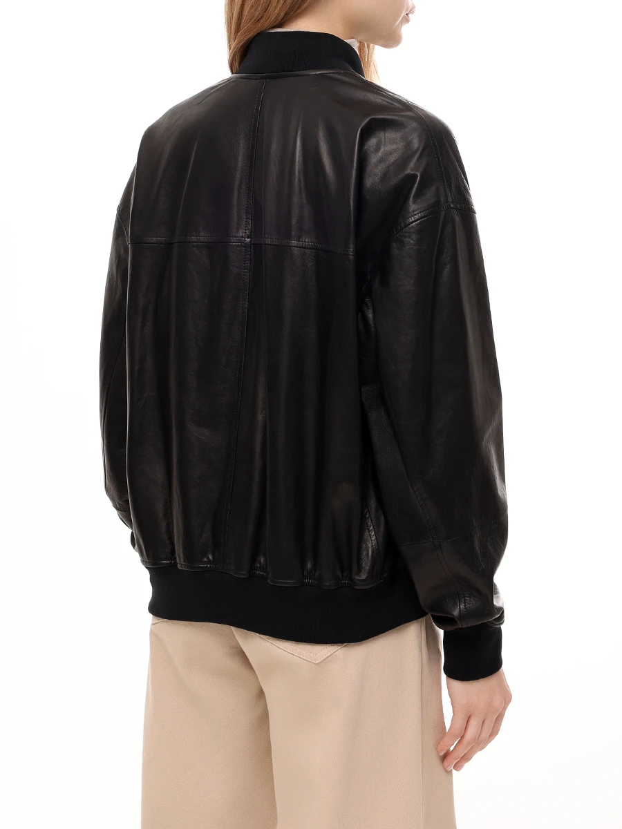 Куртка кожаная