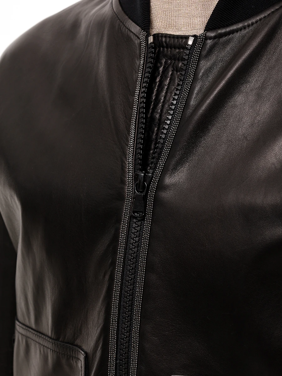 Куртка кожаная