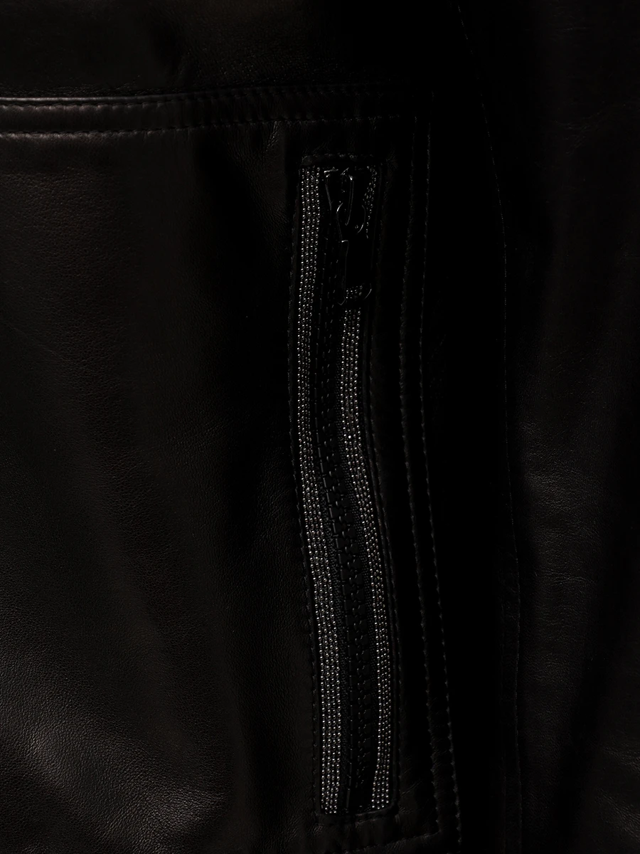 Куртка кожаная