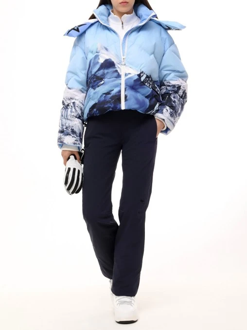 Пуховик стеганый PERFECT MOMENT