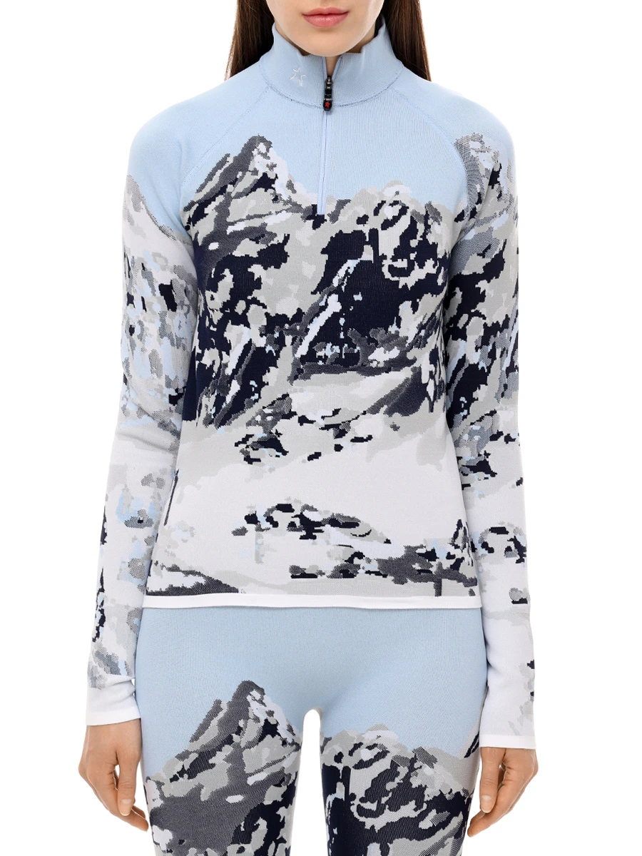 Бадлон с принтом