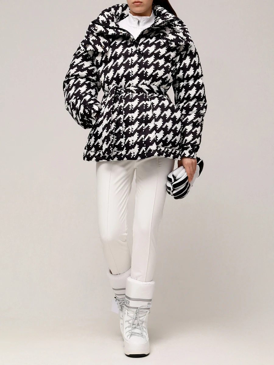 Пуховик стеганый