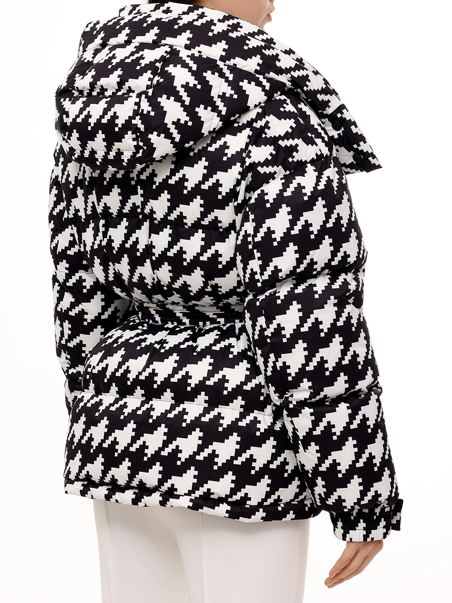 Пуховик стеганый