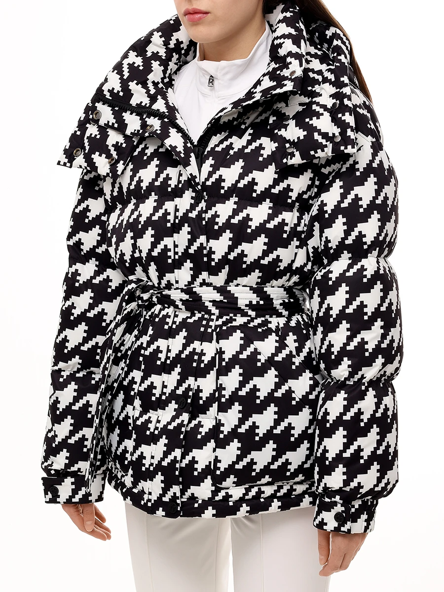 Пуховик стеганый