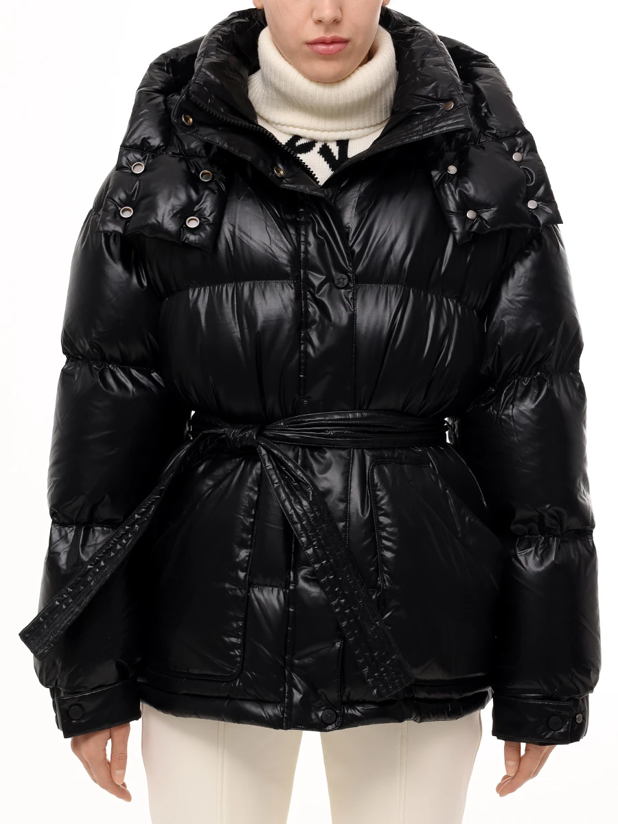 Пуховик стеганый