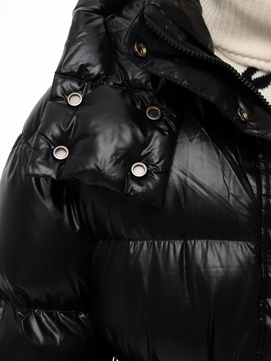 Пуховик стеганый