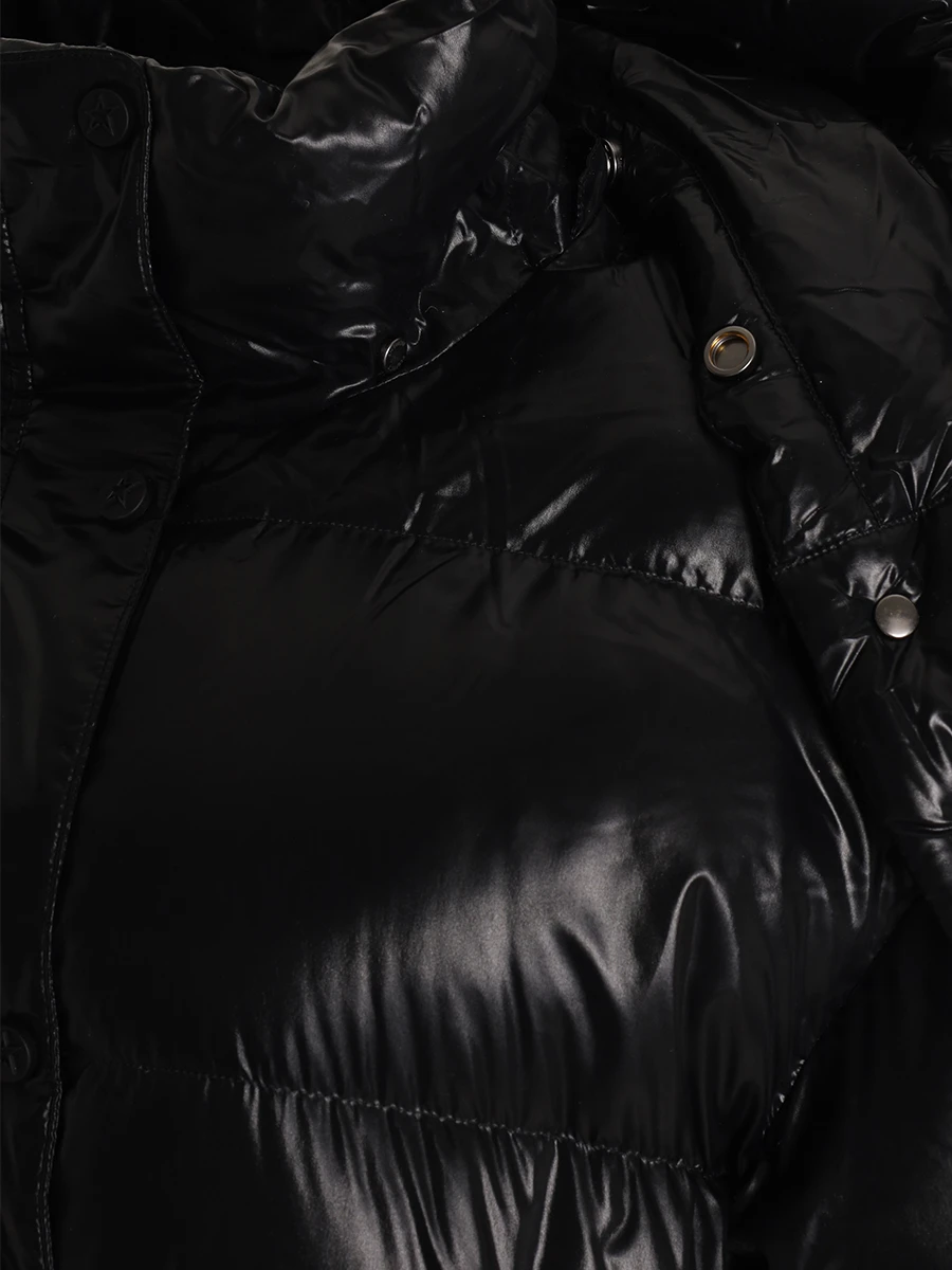 Пуховик стеганый