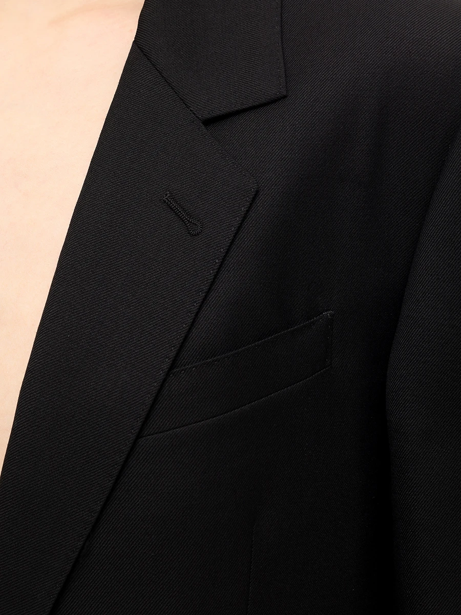 Пиджак шерстяной