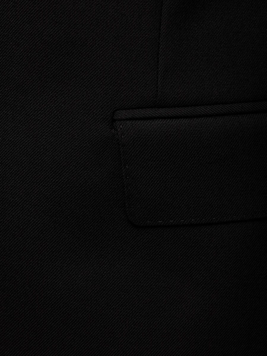 Пиджак шерстяной