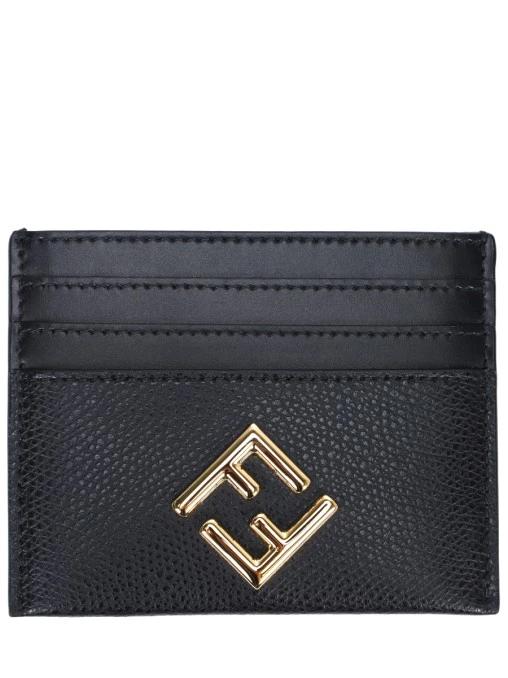 Картхолдер кожаный FENDI