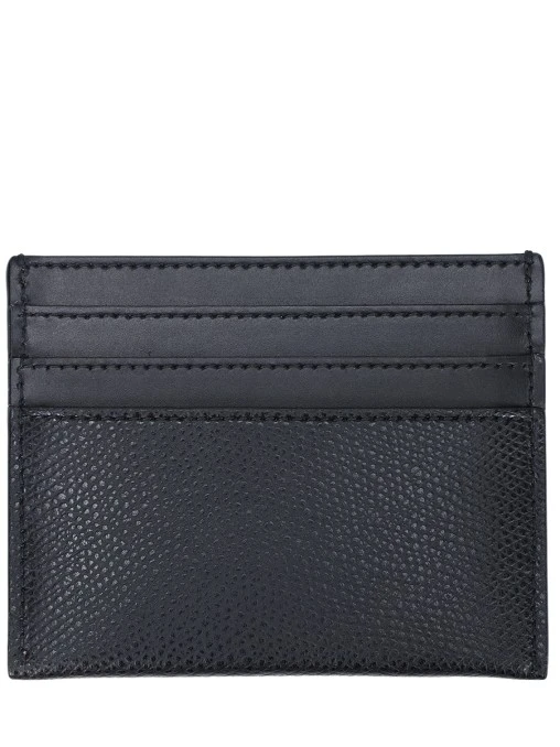 Картхолдер кожаный FENDI