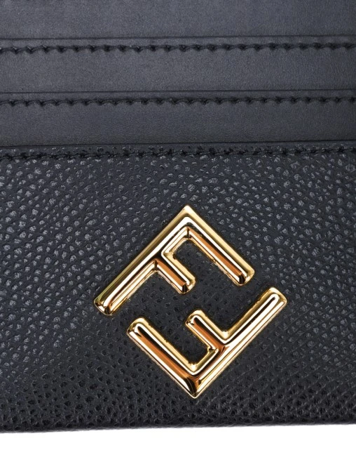 Картхолдер кожаный FENDI