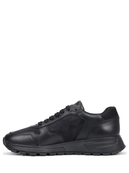 Кроссовки комбинированные PRADA