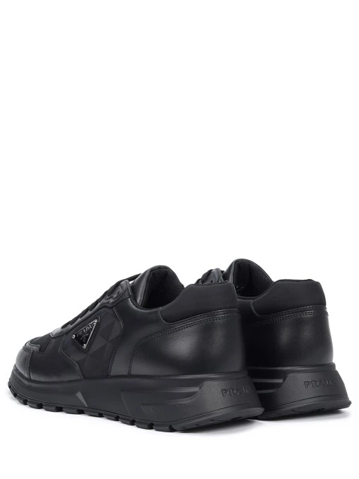 Кроссовки комбинированные PRADA