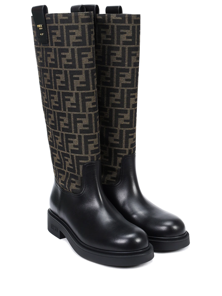 Сапоги комбинированные