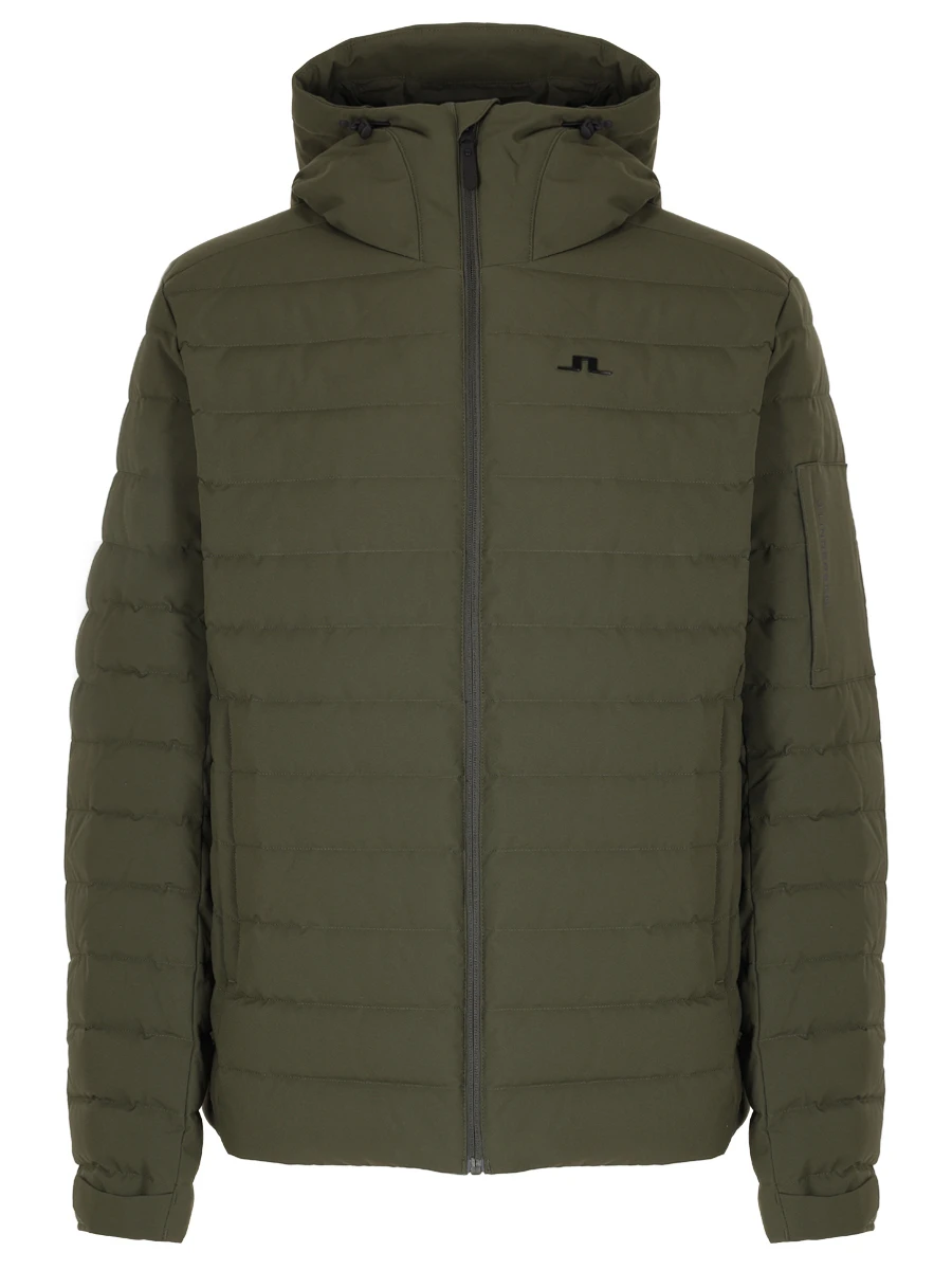 Пуховик стеганый