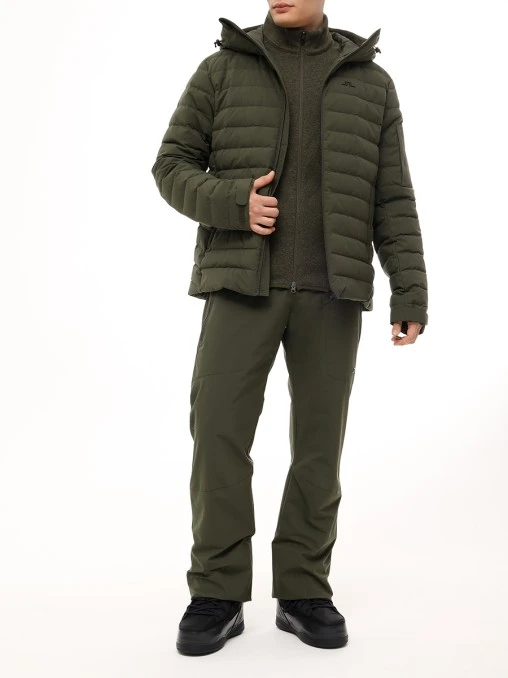 Пуховик стеганый J.LINDEBERG