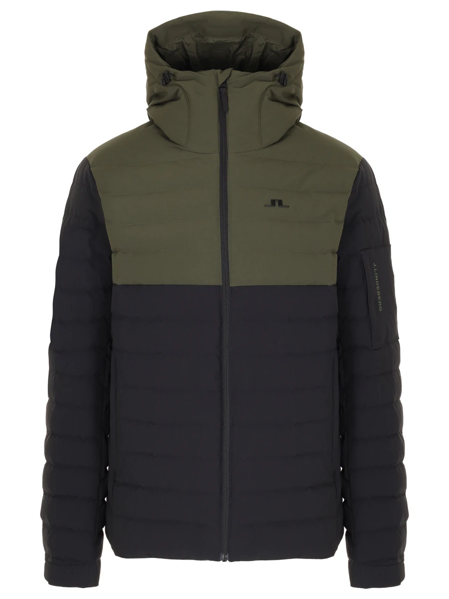 Пуховик стеганый