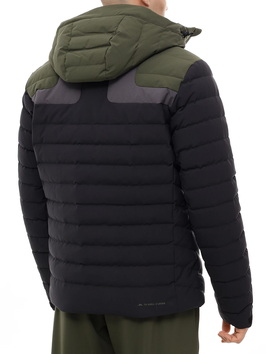 Пуховик стеганый