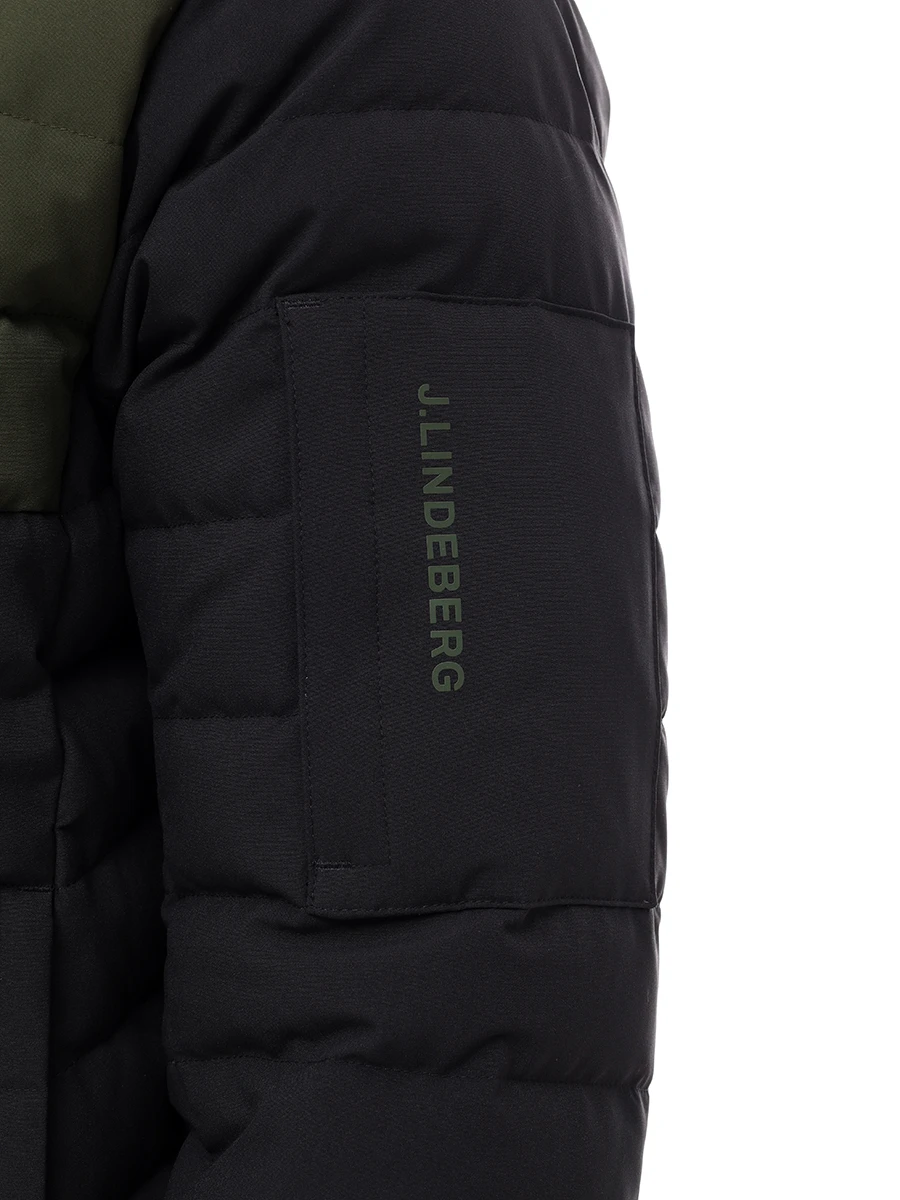 Пуховик стеганый