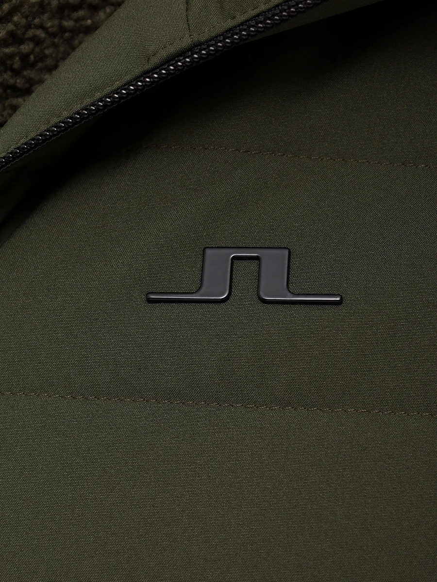 Пуховик стеганый