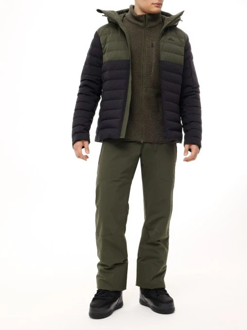 Пуховик стеганый J.LINDEBERG