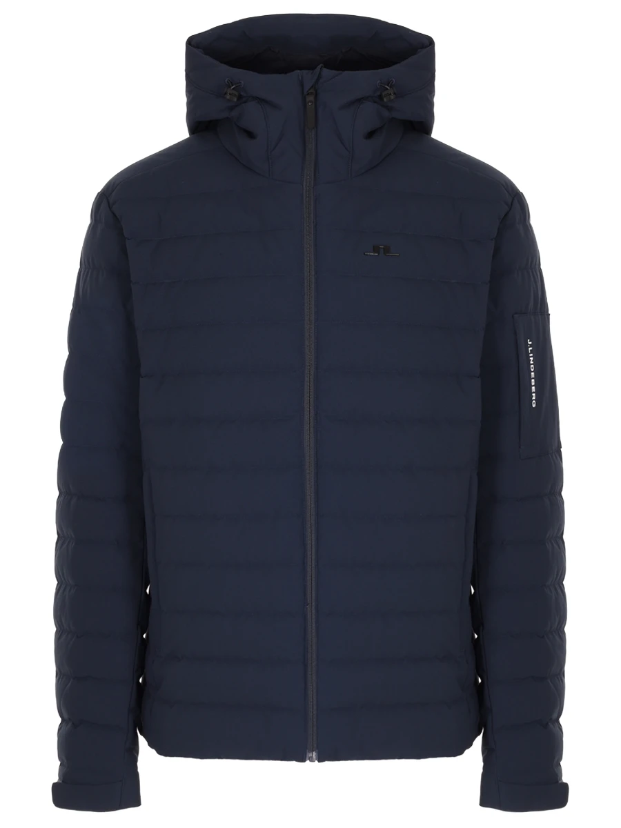 Пуховик стеганый