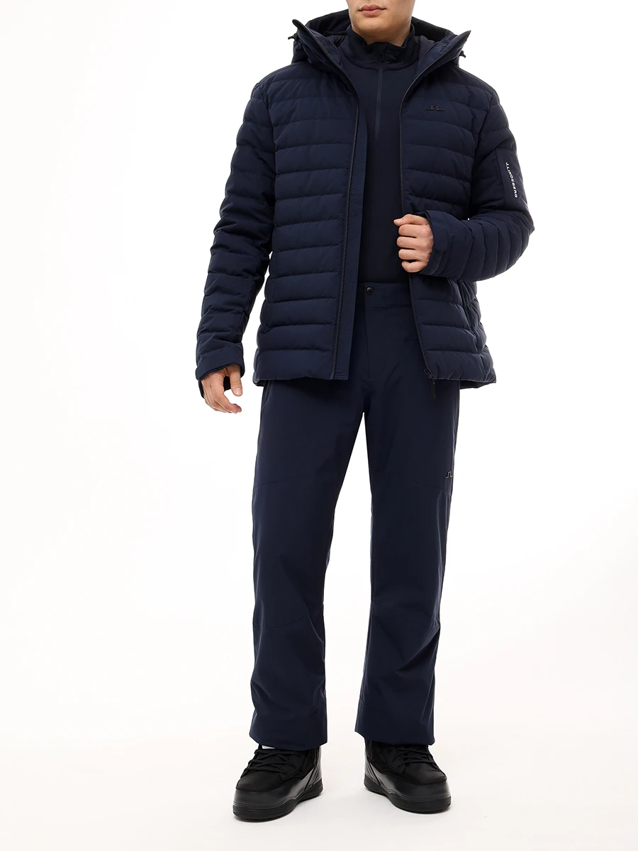 Пуховик стеганый