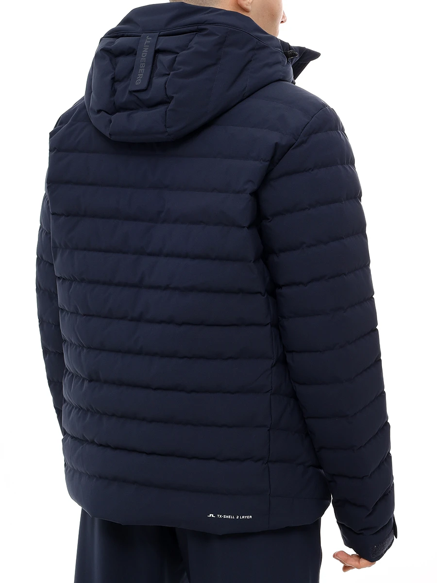 Пуховик стеганый