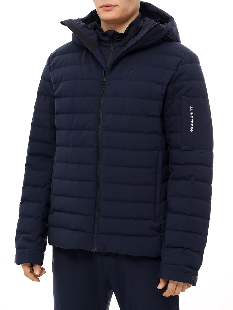 Пуховик стеганый