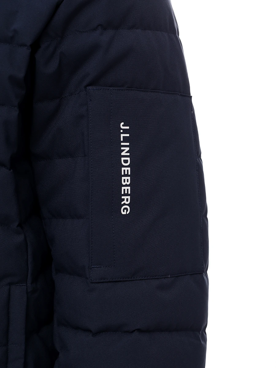 Пуховик стеганый