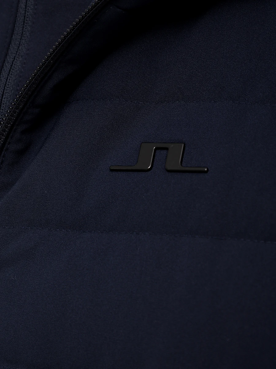 Пуховик стеганый