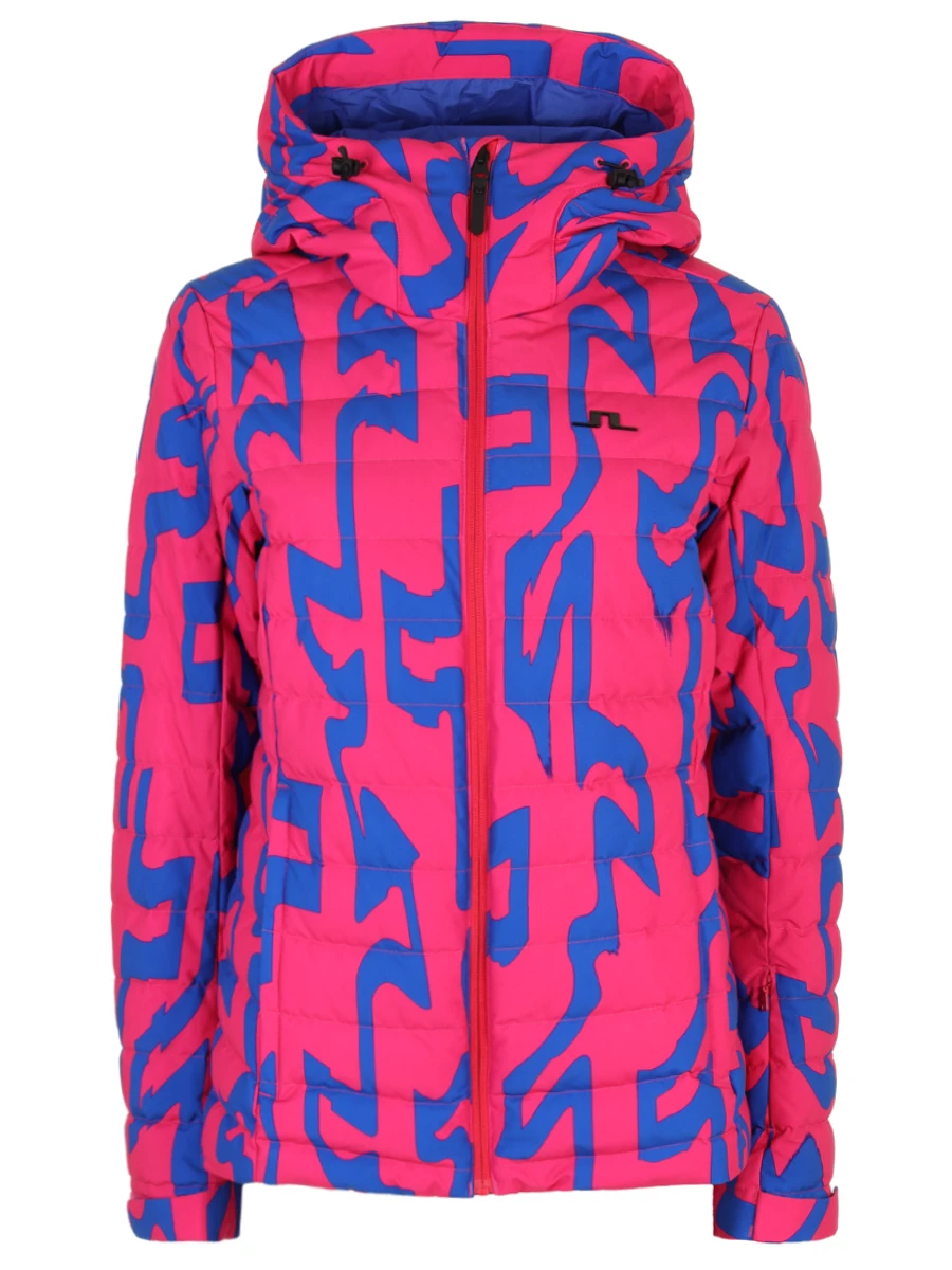 Пуховик стеганый