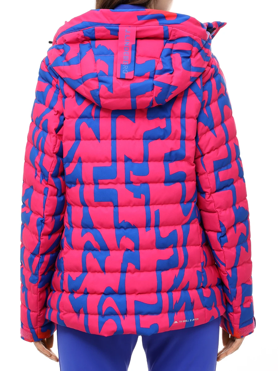 Пуховик стеганый