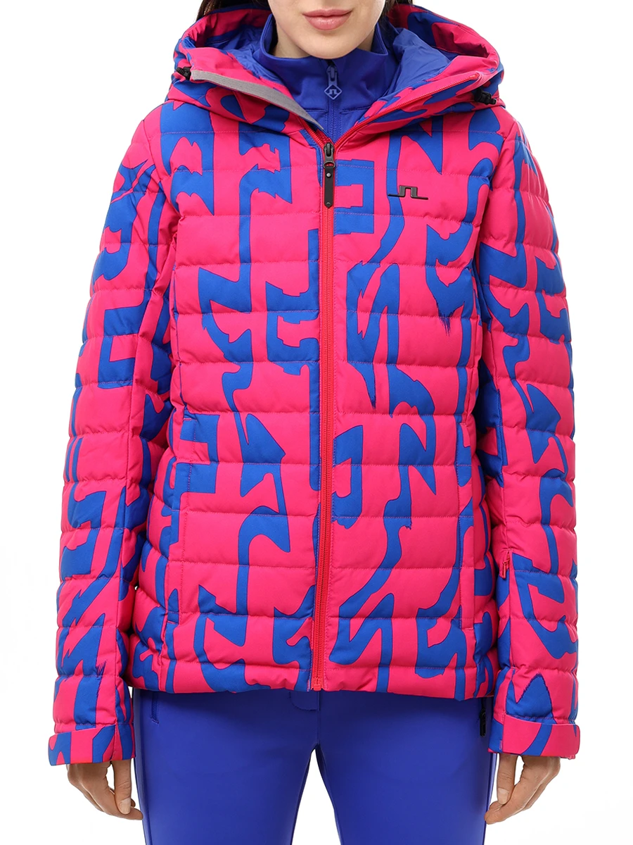 Пуховик стеганый