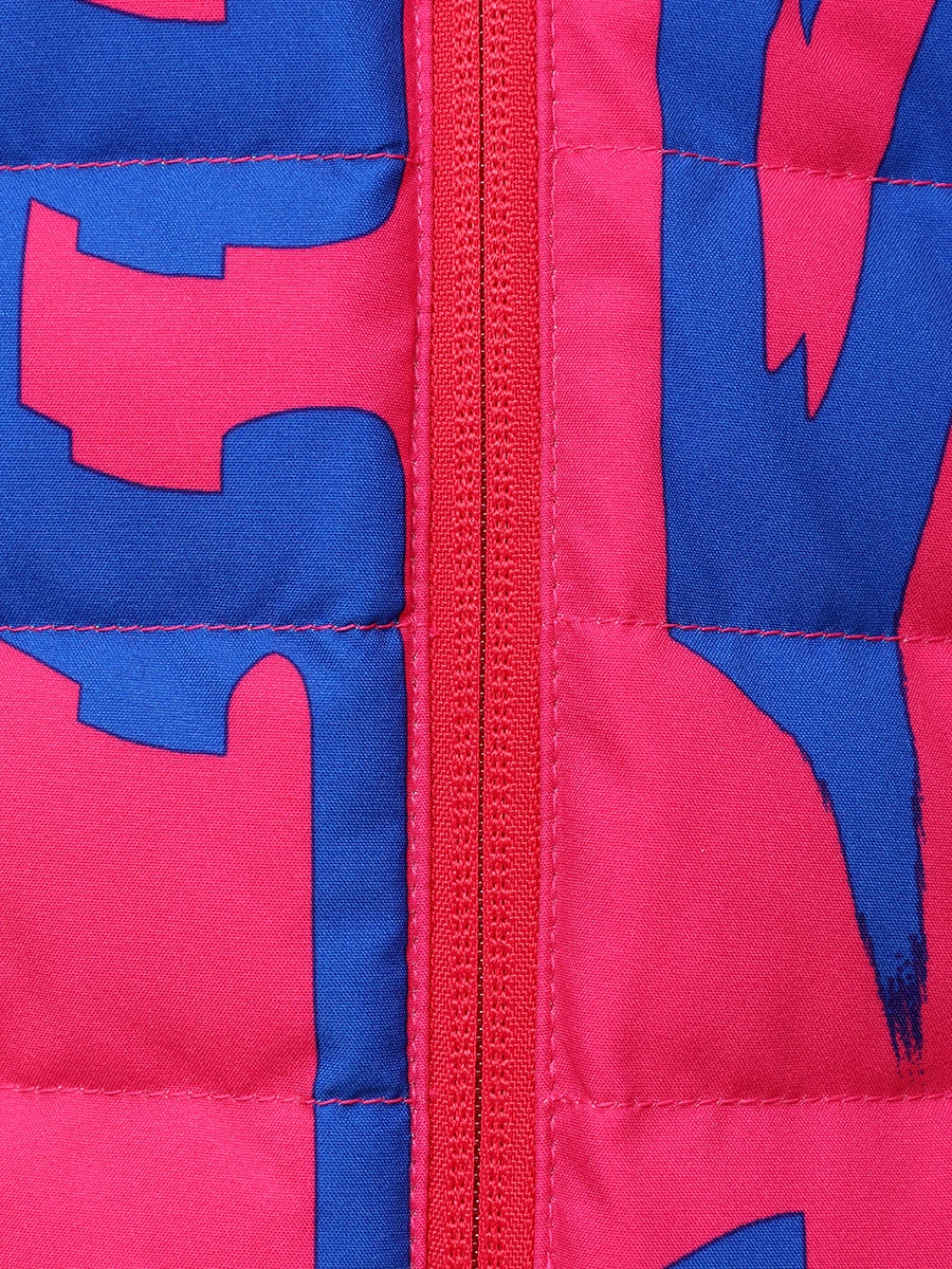 Пуховик стеганый