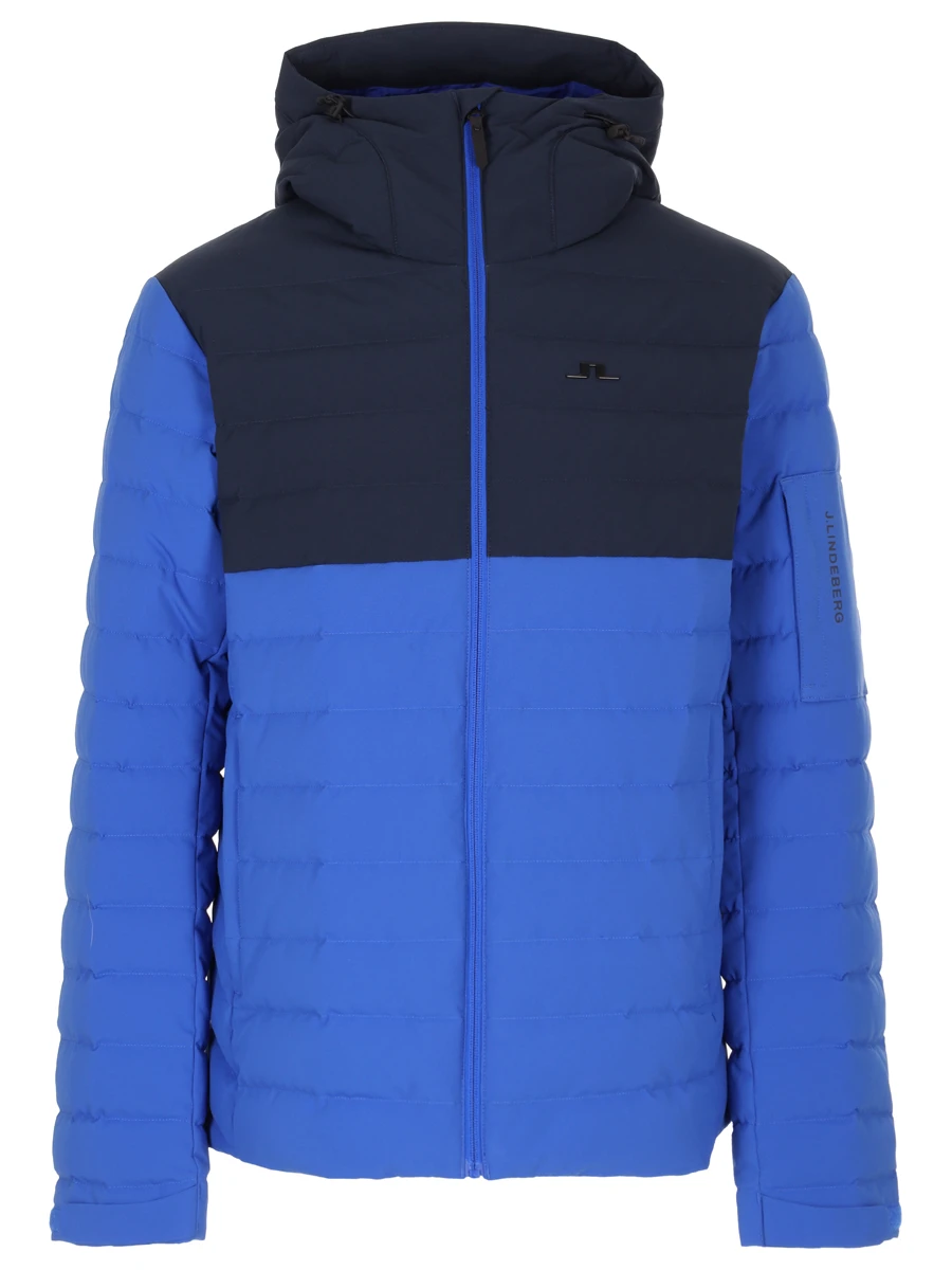 Пуховик стеганый