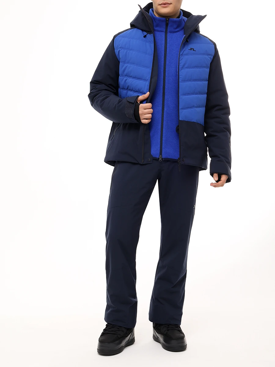 Пуховик стеганый