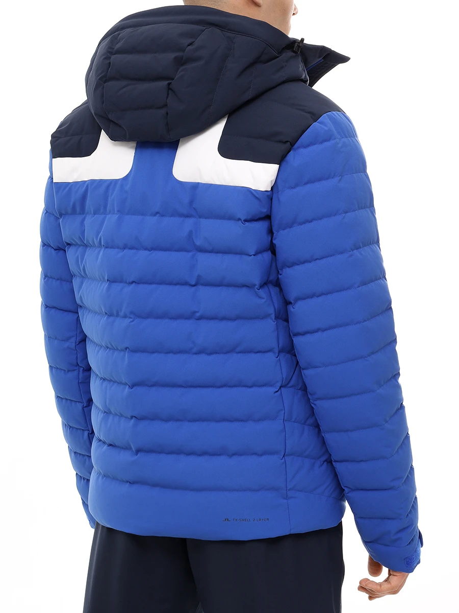 Пуховик стеганый