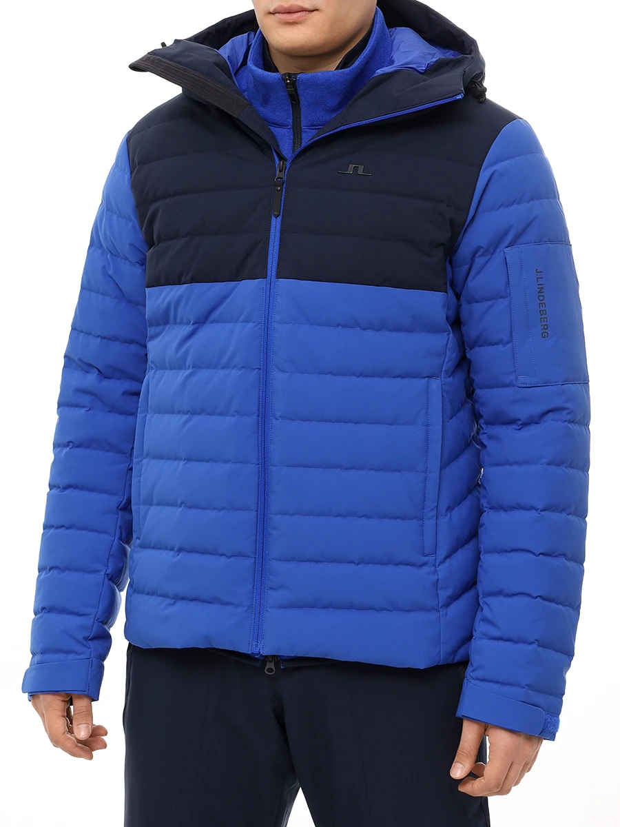 Пуховик стеганый