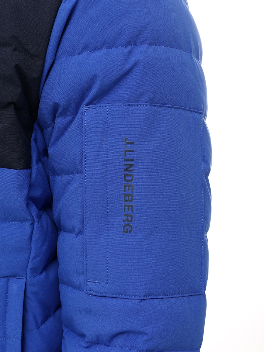 Пуховик стеганый