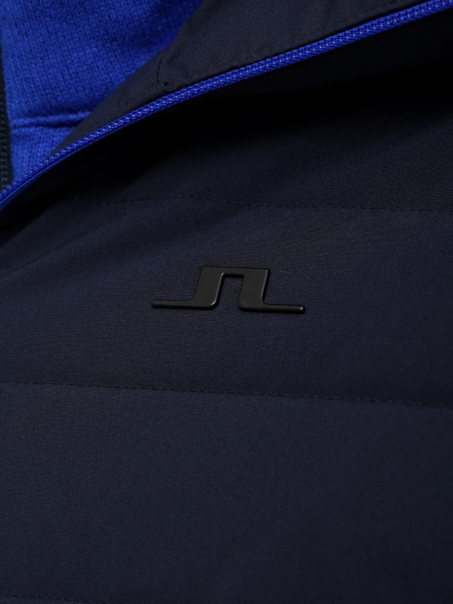 Пуховик стеганый