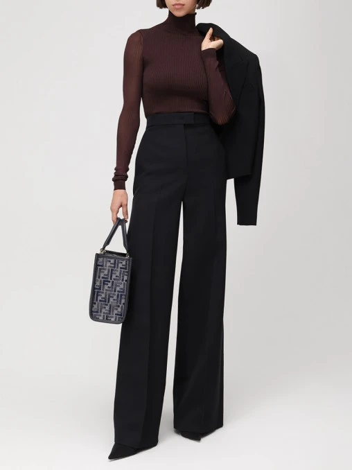 Боди из вискозы FENDI