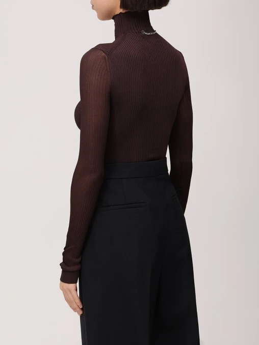 Боди из вискозы FENDI