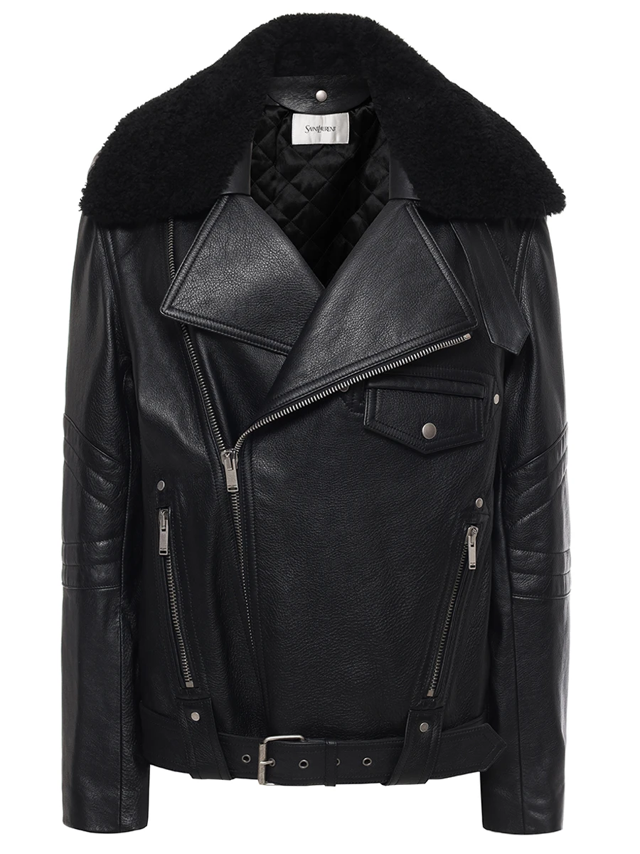 Куртка-косуха кожаная